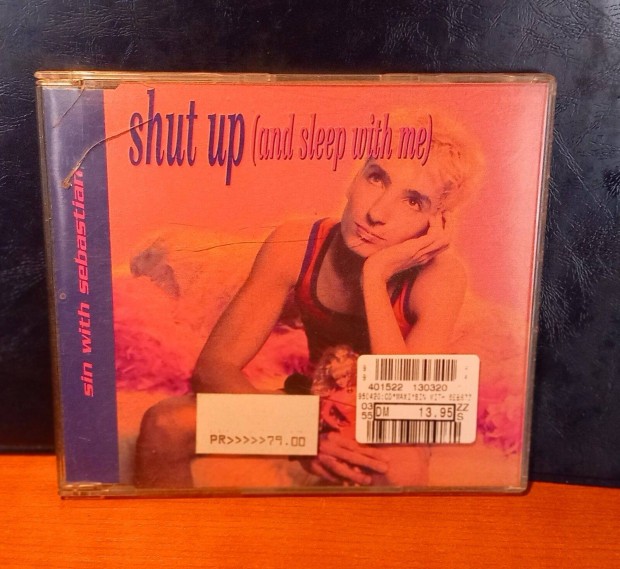 Sin Vith Sebastian - Shut up [ Maxi CD ]